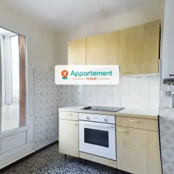 Appartement 3 pièces 50,53 m2 Saint-Martin-d'Hères à vendre